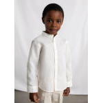 Mayoral Πουκαμισο μακ/κο γιακας μαο λ κρεμ 26-03118-030 3118