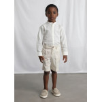 Mayoral Πουκαμισο μακ/κο γιακας μαο λ κρεμ 26-03118-030 3118