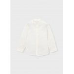 Mayoral Πουκαμισο μακ/κο γιακας μαο λ κρεμ 26-03118-030 3118