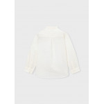 Mayoral Πουκαμισο μακ/κο γιακας μαο λ κρεμ 26-03118-030 3118