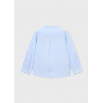 Mayoral Πουκαμισο μακ/κο γιακας μαο λ γαλαζιο 26-03118-031 3118