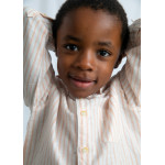 Mayoral Πουκαμισο μακρ/κο λινο γιακας ροδακινι 26-03119-036 3119