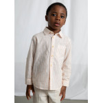 Mayoral Πουκαμισο μακρ/κο λινο γιακας ροδακινι 26-03119-036 3119