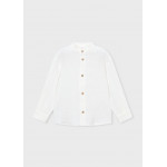 Mayoral Πουκαμισο μακρυμανικο γκοφρε κρεμ 26-03120-033 3120