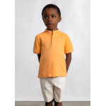 Mayoral Βερμουδα λινη suiting μπεζ μιξη 26-03201-046 3201