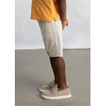 Mayoral Βερμουδα λινη suiting μπεζ μιξη 26-03201-046 3201