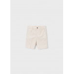 Mayoral Βερμουδα λινη suiting μπεζ μιξη 26-03201-046 3201