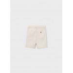 Mayoral Βερμουδα λινη suiting μπεζ μιξη 26-03201-046 3201