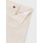 Mayoral Βερμουδα λινη suiting μπεζ μιξη 26-03201-046 3201