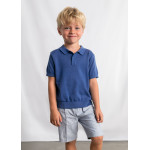 Mayoral Βερμουδα λινη suiting μπλε ριγε 26-03201-049 3201
