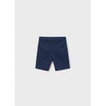 Mayoral Βερμουδα λινη suiting μπλε σκουρ 26-03201-051 3201