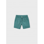 Mayoral Βερμουδα λινη relaxed πρασιν φυκ 26-03202-054 3202