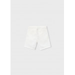 Mayoral Βερμουδα λινη relaxed κρεμ 26-03202-055 3202