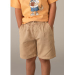 Mayoral Βερμουδα λινη relaxed μοκα 26-03202-056 3202