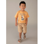 Mayoral Βερμουδα λινη relaxed μοκα 26-03202-056 3202