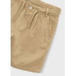 Mayoral Βερμουδα λινη relaxed μοκα 26-03202-056 3202