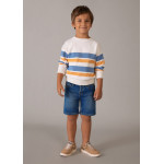 Mayoral Βερμουδα soft denim 5τσεπη τζιν 26-03205-027 3205