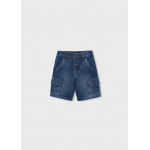 Mayoral Βερμουδα denim cargo τζιν 26-03206-027 3206