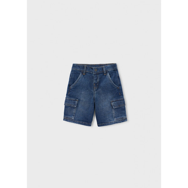 Mayoral Βερμουδα denim cargo τζιν 26-03206-027 3206