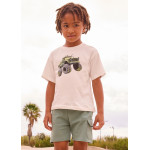 Mayoral Βερμουδα συνδιασμενη πρασινο 26-03208-066 3208