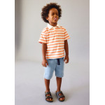 Mayoral Βερμουδα soft denim jogger πετροπλ τζ 26-03210-076 3210