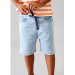 Mayoral Βερμουδα soft denim jogger πετροπλ τζ 26-03210-076 3210