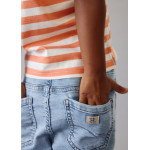 Mayoral Βερμουδα soft denim jogger πετροπλ τζ 26-03210-076 3210