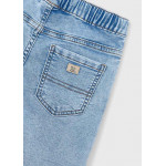 Mayoral Βερμουδα soft denim jogger πετροπλ τζ 26-03210-076 3210