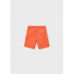 Mayoral Βερμουδα τσεπες cargo πορτοκαλι 26-03214-087 3214