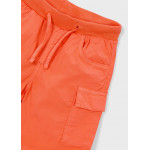 Mayoral Βερμουδα τσεπες cargo πορτοκαλι 26-03214-087 3214