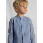 Mayoral Σετ βερμουδα λινη suiting μπλε 26-03216-010 3216