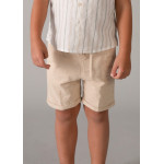 Mayoral Σετ βερμουδα λινη suiting μοκα 26-03217-016 3217