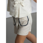 Mayoral Παντελονι κοντο τσεπες μπεζ 26-03219-038 3219