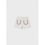 Mayoral Παντελονι κοντο τσεπες μπεζ 26-03219-038 3219