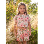 Mayoral Παντελονι κοντο σταμπωτο μανταρινι 26-03221-063 3221