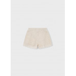 Mayoral Παντελονι κοντο πλεκτο μπεζ ανοιχ 26-03223-050 3223