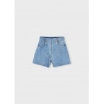 Mayoral Βερμουδα denim ριχτη πετροπλ τζ 26-03224-055 3224