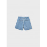 Mayoral Βερμουδα denim ριχτη πετροπλ τζ 26-03224-055 3224