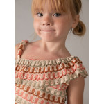 Mayoral Σετ σορτς μακο φαντασια μανταρινι 26-03225-059 3225