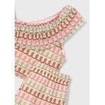 Mayoral Σετ σορτς μακο φαντασια μανταρινι 26-03225-059 3225