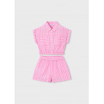 Mayoral Σετ σορτς ριγε ροζ ανοιχτ 26-03226-064 3226