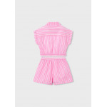 Mayoral Σετ σορτς ριγε ροζ ανοιχτ 26-03226-064 3226