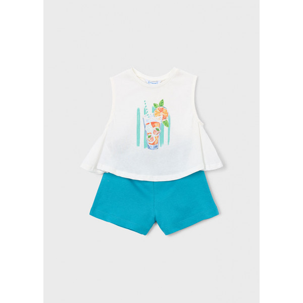 Mayoral Σετ σορτς μπλε σκουρ 26-03228-070 3228