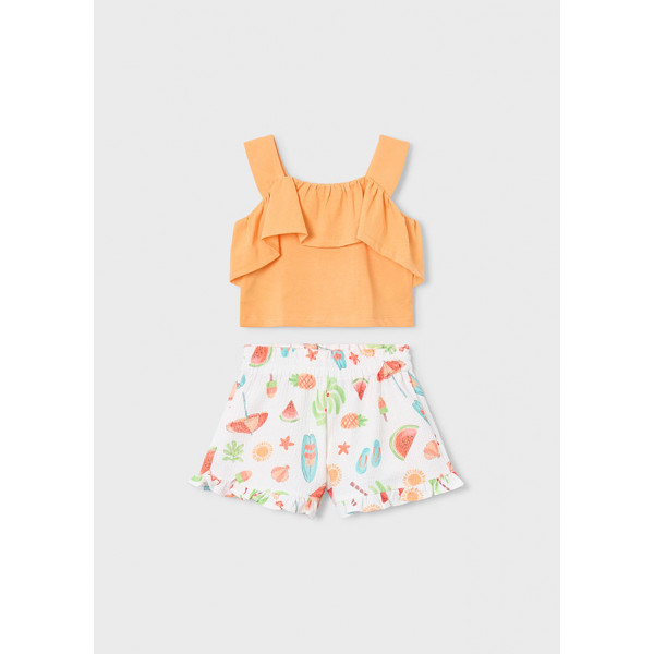 Mayoral Σετ σορτς κολοκυθα 26-03230-076 3230