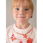 Mayoral Σετ σορτς μακο φαντασια ροδακινι 26-03231-075 3231