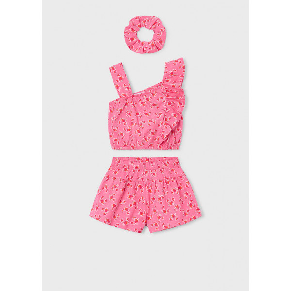 Mayoral Σετ σορτς λαστιχακι γερανι 26-03233-084 3233