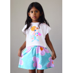 Mayoral Σετ σορτς φουτερ λιλα 26-03234-081 3234