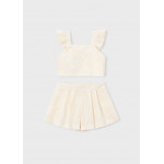 Mayoral Σετ βερμουδα εκρου 26-03235-088 3235