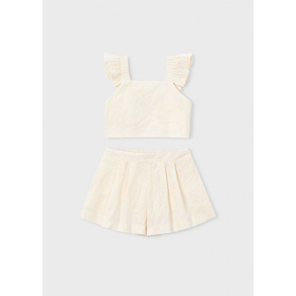 Mayoral Σετ βερμουδα εκρου 26-03235-088 3235