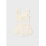 Mayoral Σετ βερμουδα εκρου 26-03235-088 3235